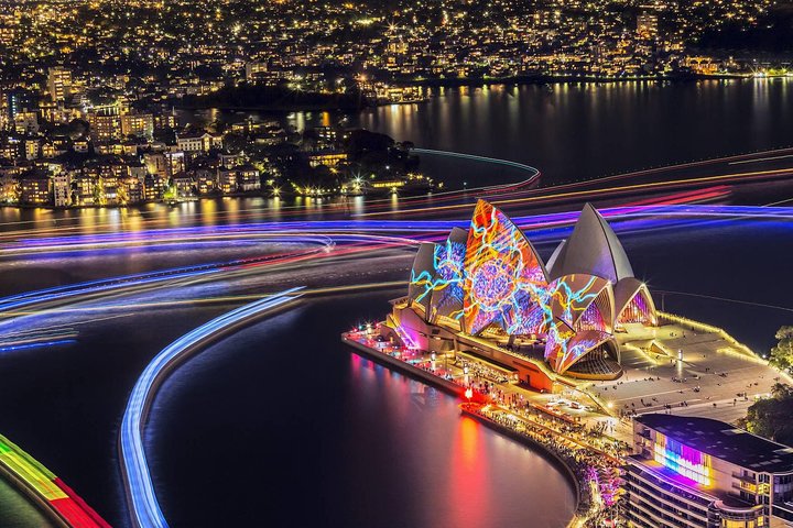 VIVID Sydney Harbour Cocktail Cruise