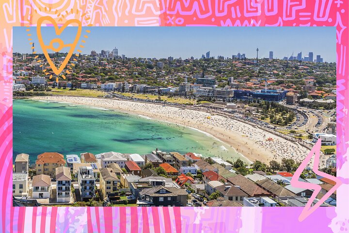 Sydney WorldPride 2023. Bondi Beach Party. Presented by Optus