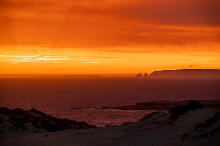 Sunset on the Sand Dunes