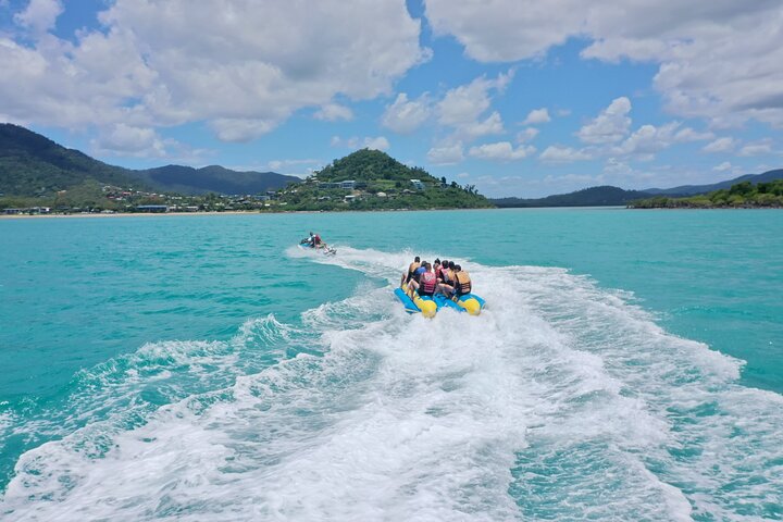 Banana Boat Ride from Airlie Beach