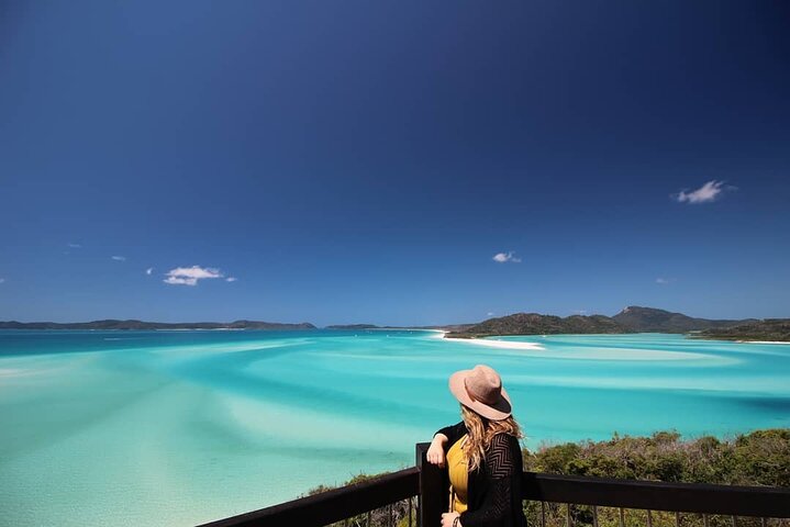 One day Whitsunday Islands cruise incl Whitehaven Beach, Snorkeling & Hill Inlet