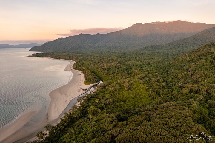 Beautiful Daintree Waterfall Half-Day Hike Swim Tour with Lunch