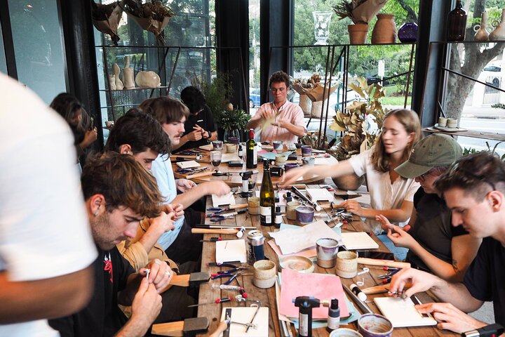 2-Hour Melbourne’s Favourite Ring Making Class Guided Experience