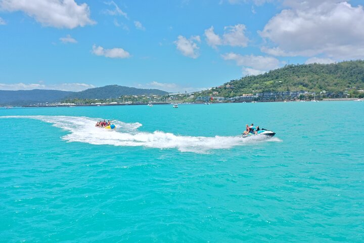 Banana Boat Ride from Airlie Beach