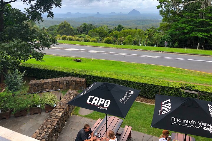 Glass House Mountains, Maleny and Montville Tour from Brisbane