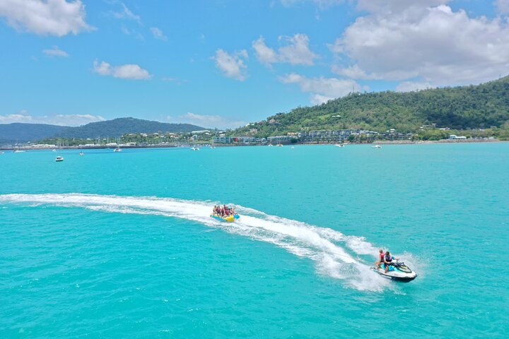 Banana Boat Ride from Airlie Beach