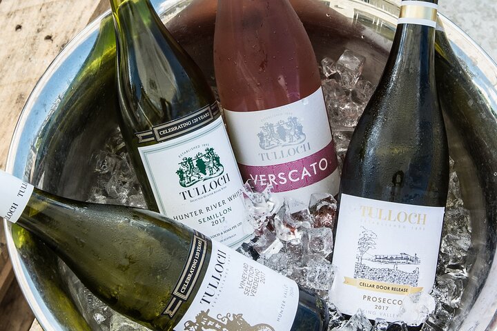 Tulloch Wines Hunter Heroes Wine Tasting with Local Cheese & Charcuterie Board