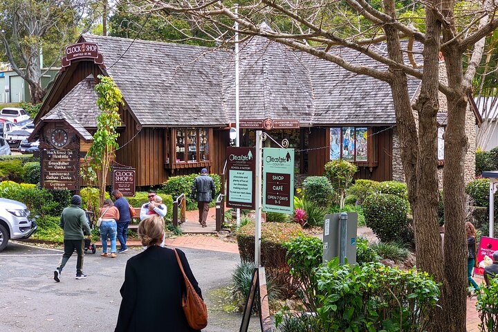 Glass House Mountains, Maleny and Montville Tour from Brisbane