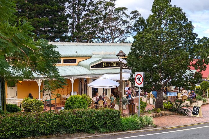 Glass House Mountains, Maleny and Montville Tour from Brisbane