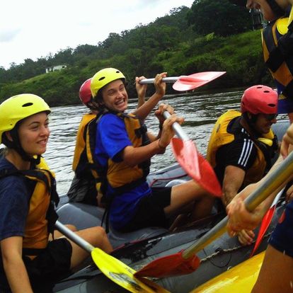 Family-friendly Whitewater Rafting - TWO DAYS