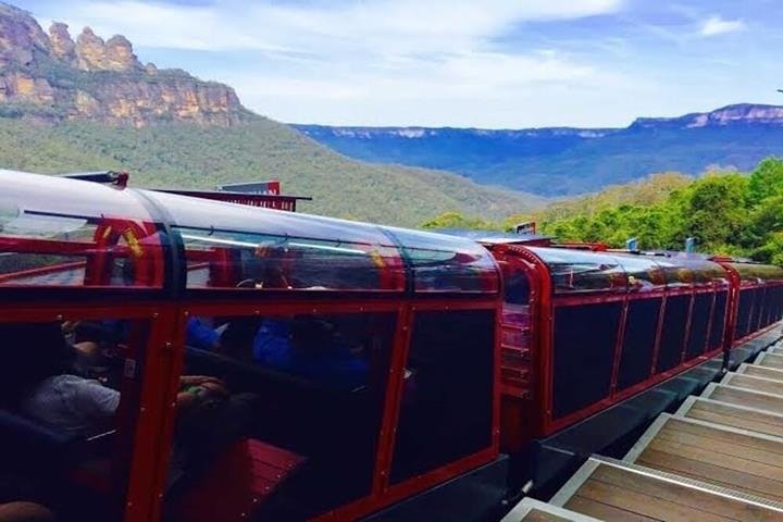 Full-Day Blue Mountains Small-Group Tour with River Cruise