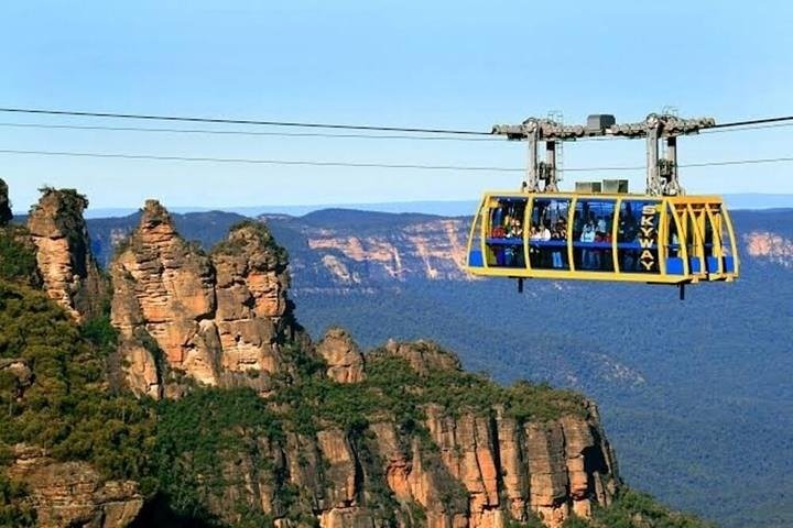 Full-Day Blue Mountains Small-Group Tour with River Cruise