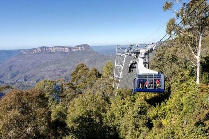 Full-Day Blue Mountains Small-Group Tour with River Cruise