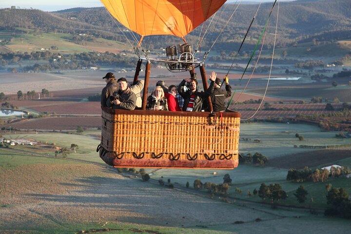 Yarra Valley sunrise balloon flight only