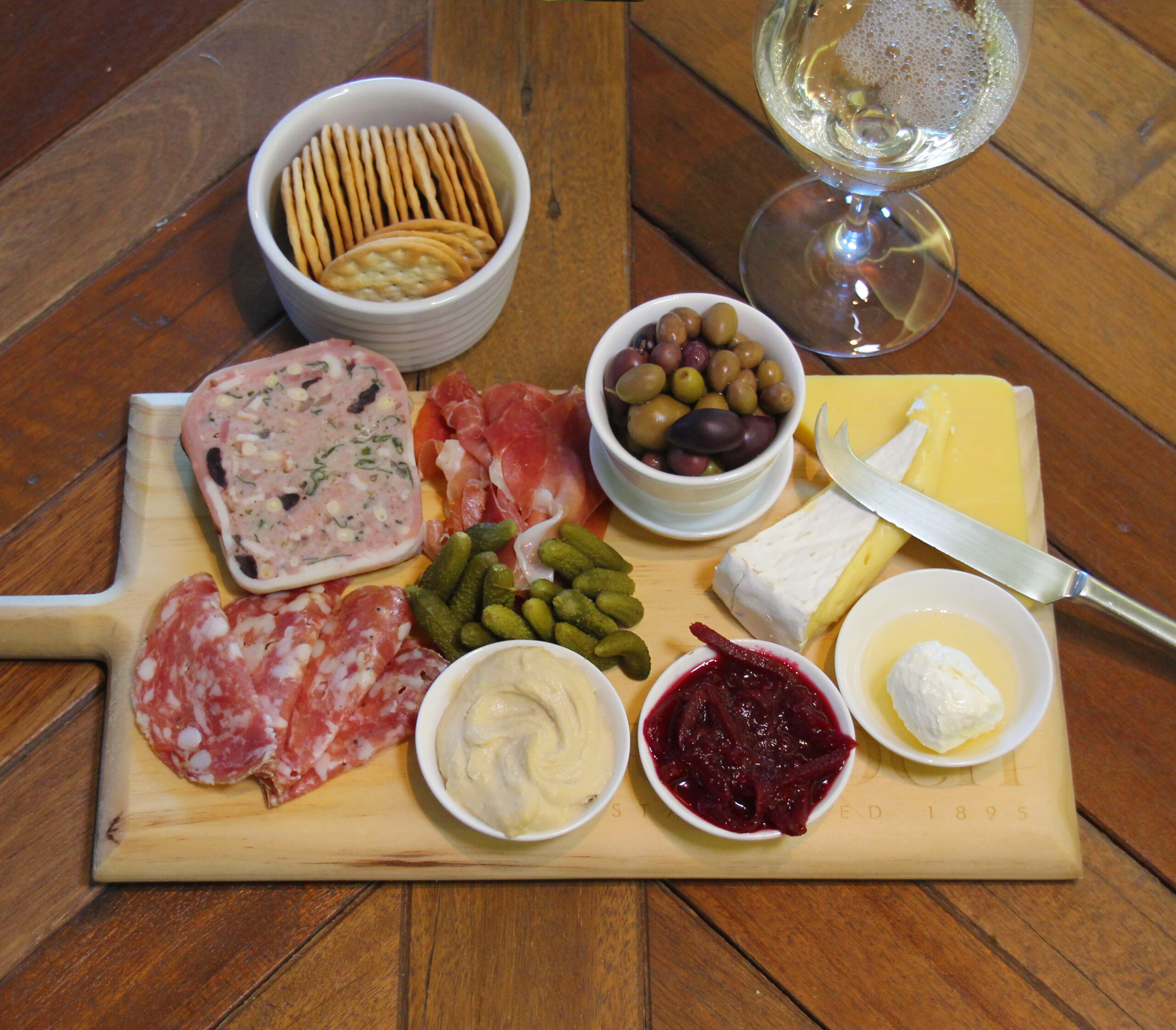 Tulloch Wines - Hunter Heroes Wine Tasting Experience with Local Cheese and Charcuterie