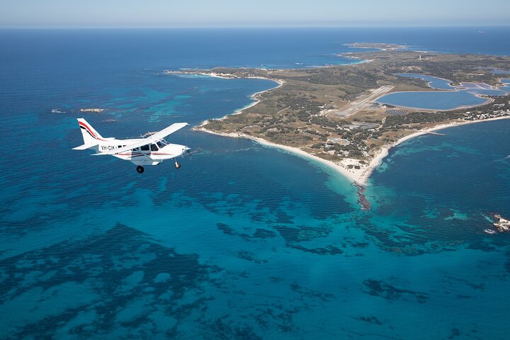 Rottnest Island Flight Charter with Island Admission