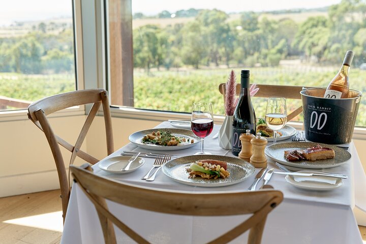 Private Helicopter Winery Lunch at Jack Rabbit on the Bellarine