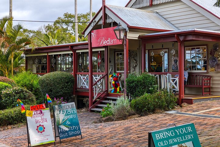 Glass House Mountains, Maleny and Montville Tour from Brisbane