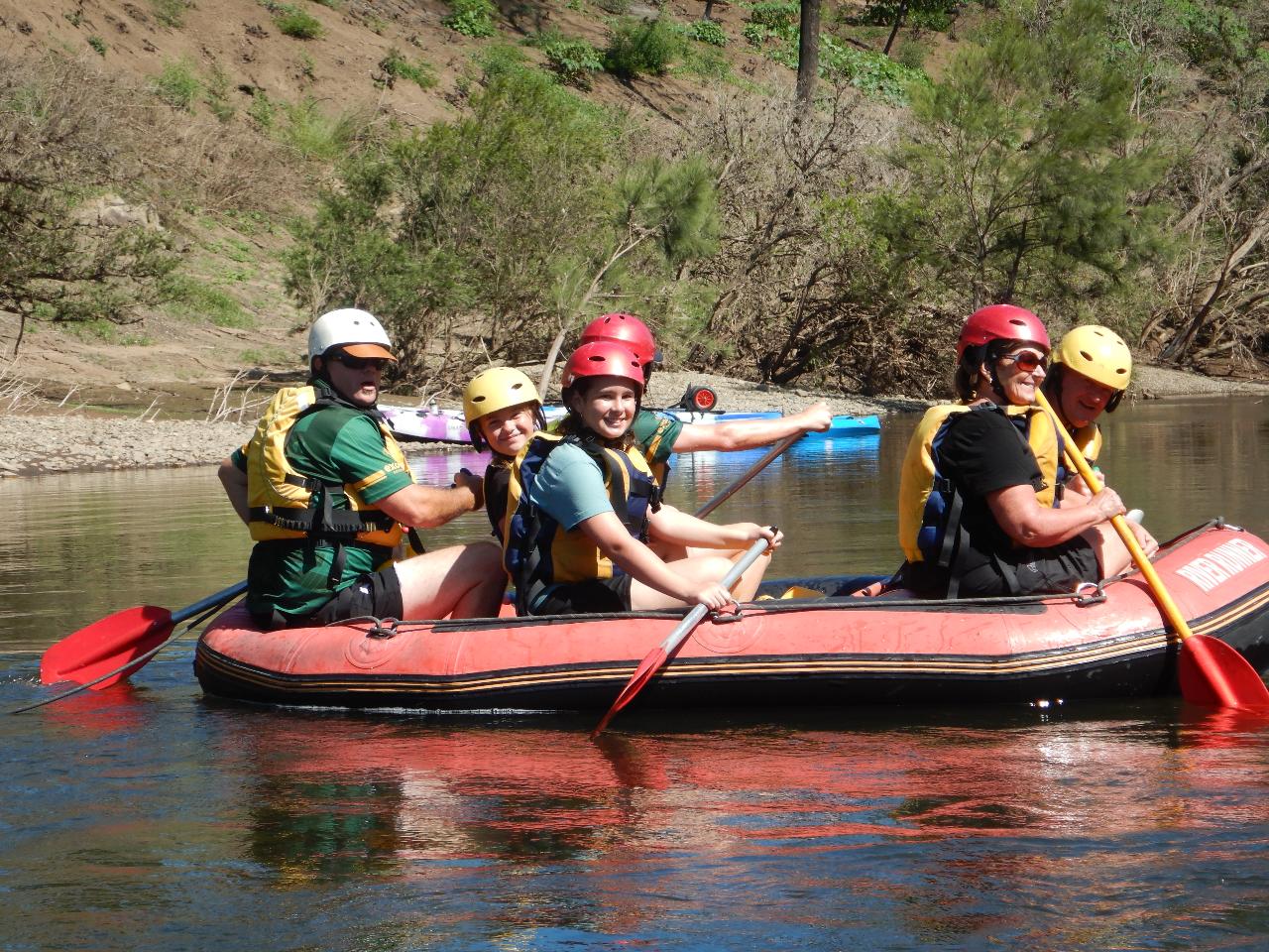 Family-friendly Whitewater Rafting - TWO DAYS