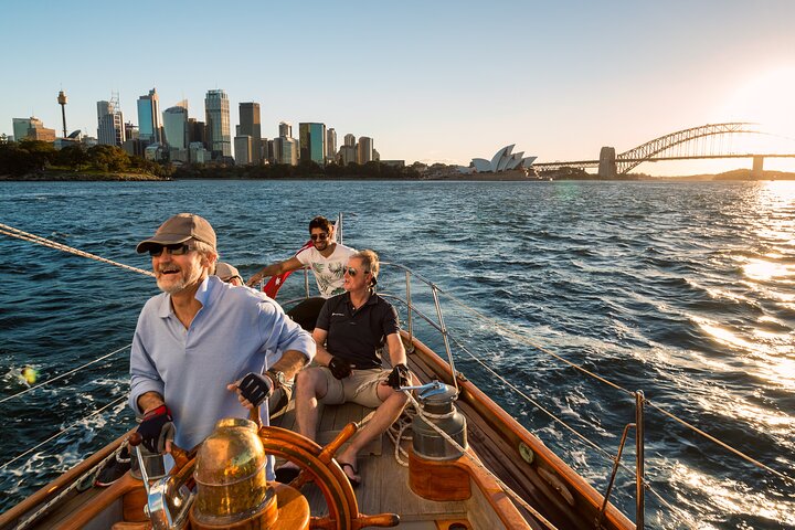 Sydney Harbour Sunset Cruise Classic Yacht