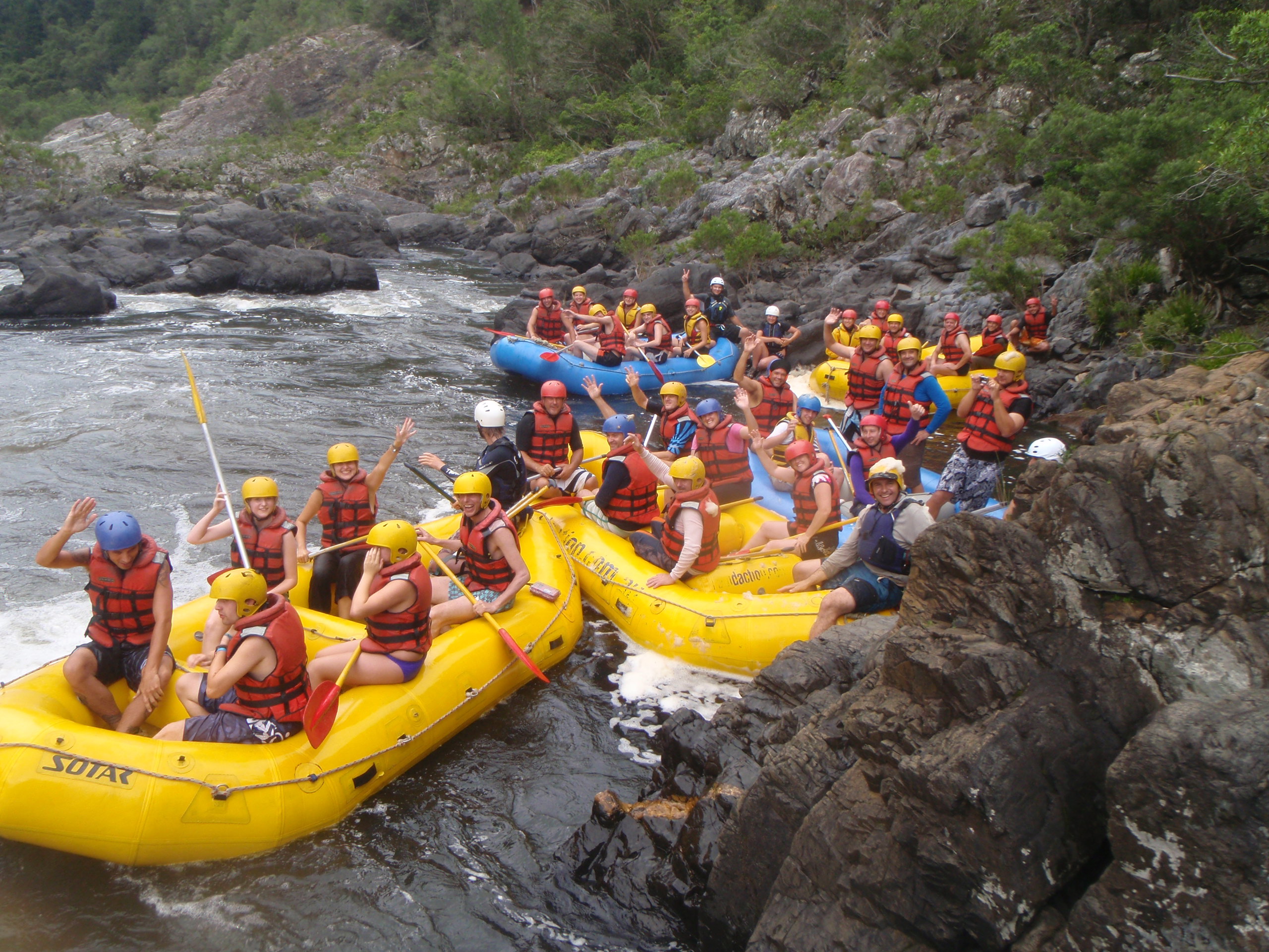 Family-friendly Whitewater Rafting - TWO DAYS