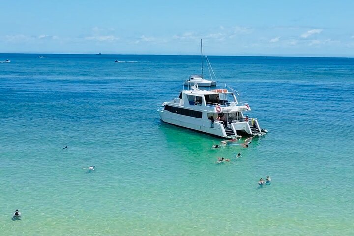 Moreton Island Eco Marine Safari Cruise and Snorkel