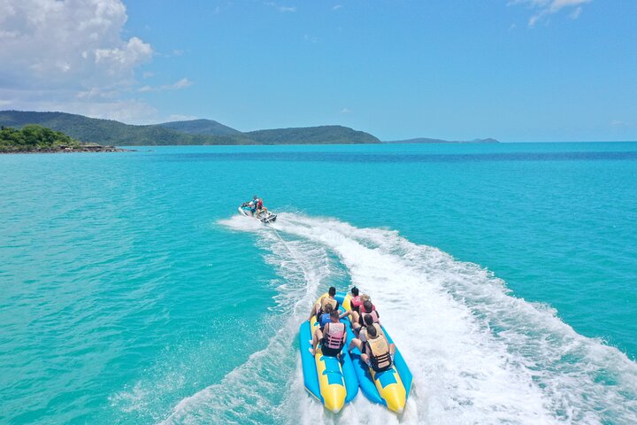 Banana Boat Ride from Airlie Beach