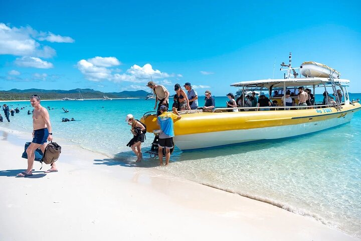 1-Day Whitsunday Islands Cruise: Whitehaven Beach and Hill Inlet