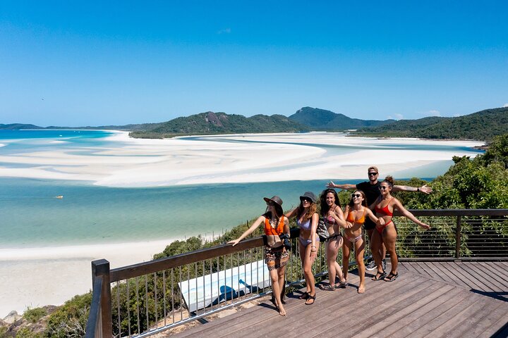 One day Whitsunday Islands cruise incl Whitehaven Beach, Snorkeling & Hill Inlet