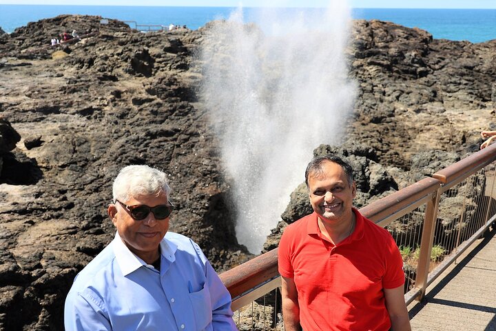 South Coast Day Tour, Blowholes, Lookouts, Bridge and Rainforest walk