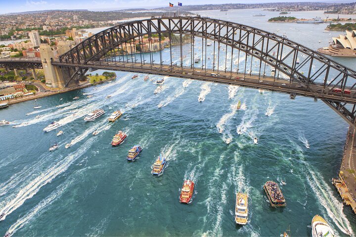 Sydney Harbour Australia Day Lunch and Ferrython Cruise