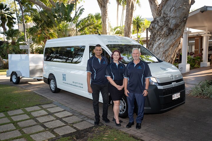 Cairns Airport Shuttle Services to Northern Beaches and Port Douglas