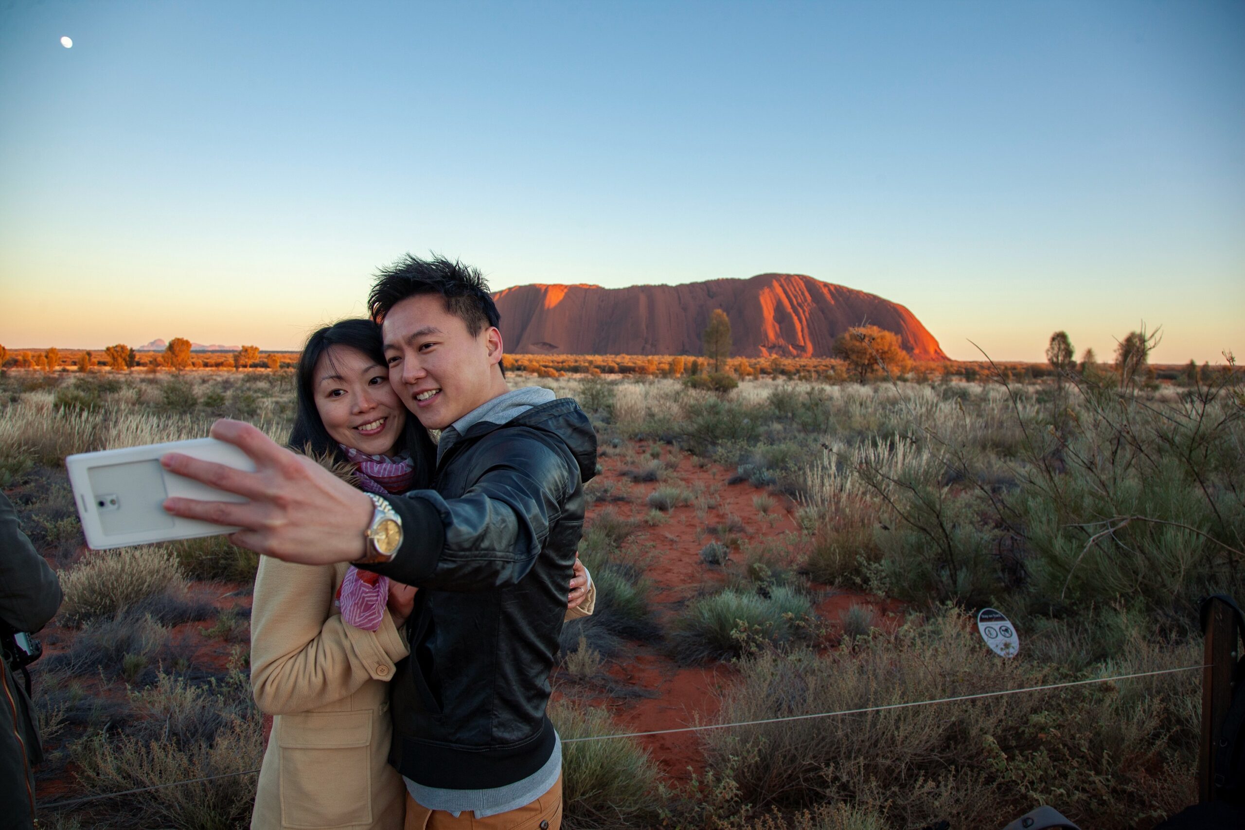 Red Centre to West MacDonnell 4 Day - Basic Swag [ex. Alice Springs]