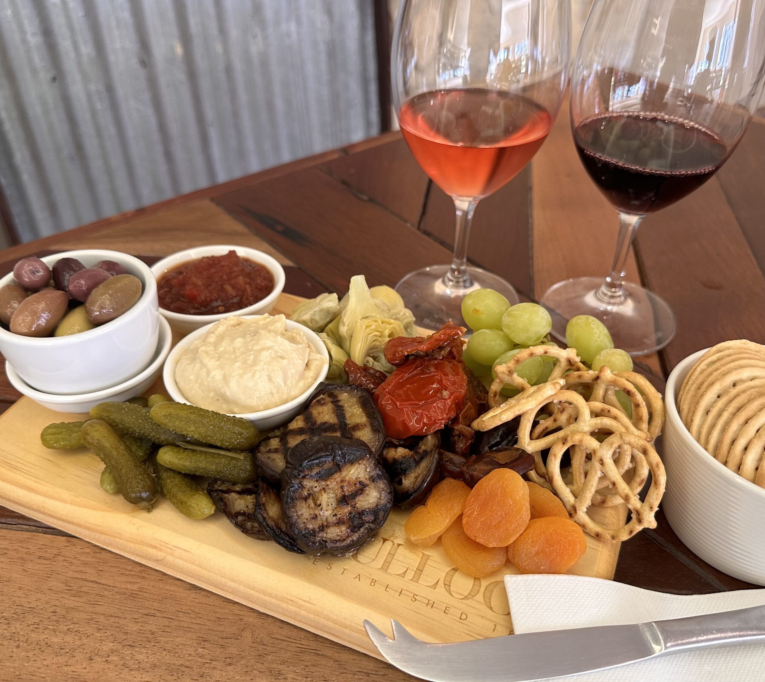 Tulloch Wines - Hunter Heroes Wine Tasting Experience with Local Cheese and Charcuterie