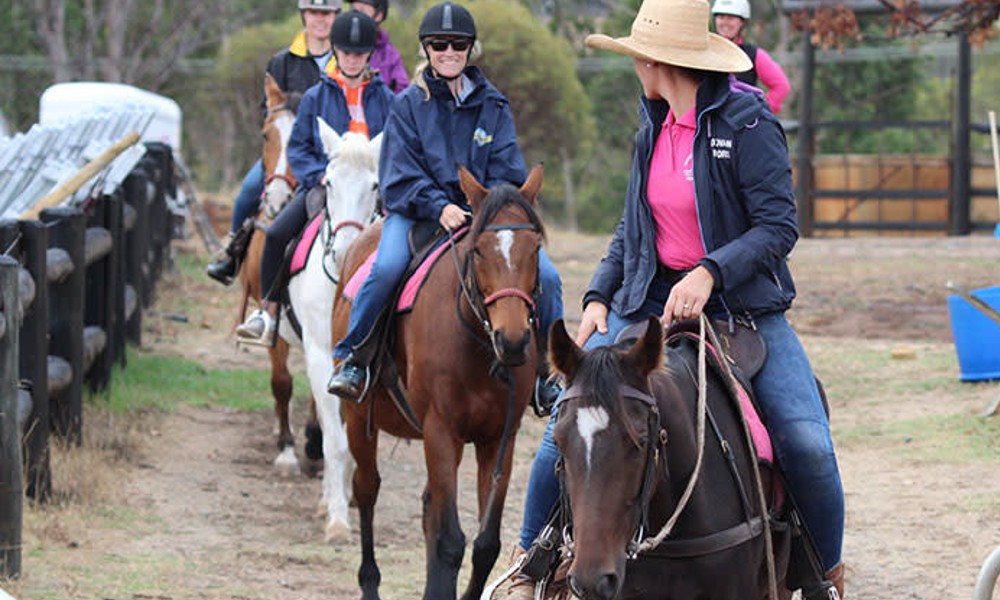 Jarrahdale Horse Trail Ride - 60 Minutes - Weekend