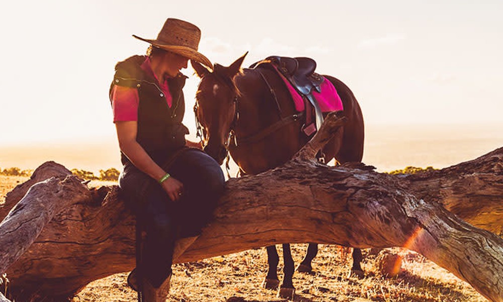 Jarrahdale Horse Trail Ride – 60 Minutes – Weekend