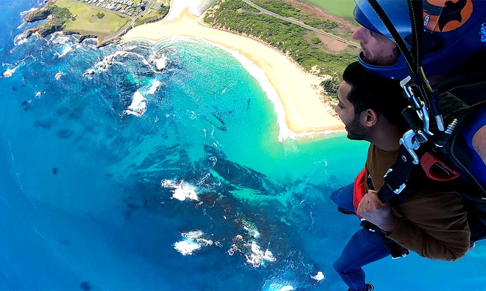 Tandem Skydive over the 12 Apostles - 15,000ft