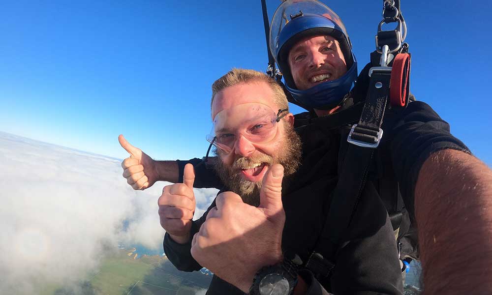 Tandem Skydive over the 12 Apostles - 15,000ft