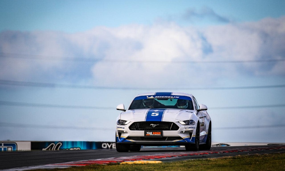 V8 Mustang Hot Lap Experience - 3 Laps