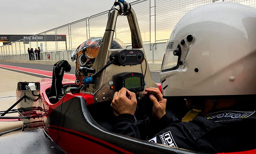 Formula 3 and V8 Mustang Hot Lap Combo - 6 Laps