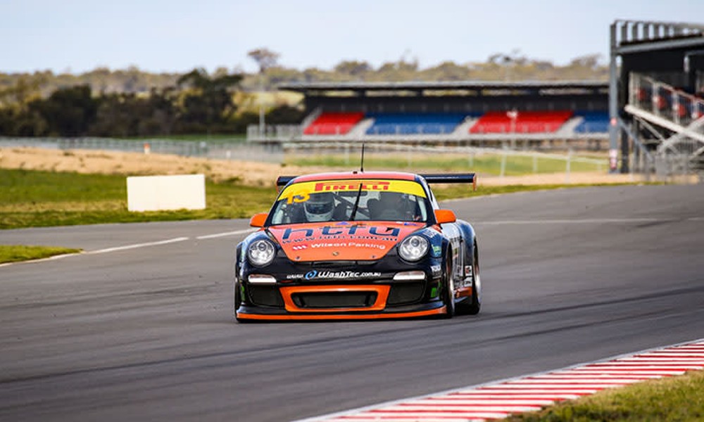 Porsche 911 GT3 Cup Hot Lap Experience - 3 Laps