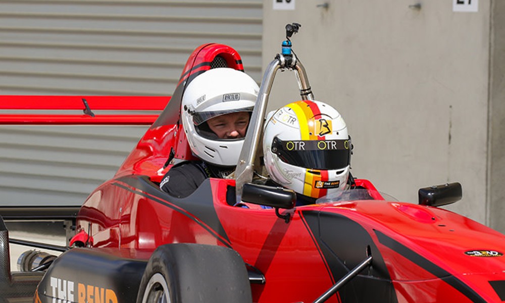 Formula 3 Hot Lap Experience – 3 Laps