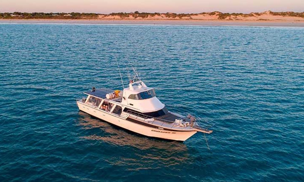 Broome Sunset Seafood and Pearling Cruise – Half Day