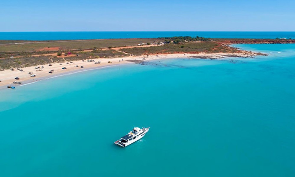 Broome Sunset Seafood and Pearling Cruise - Half Day