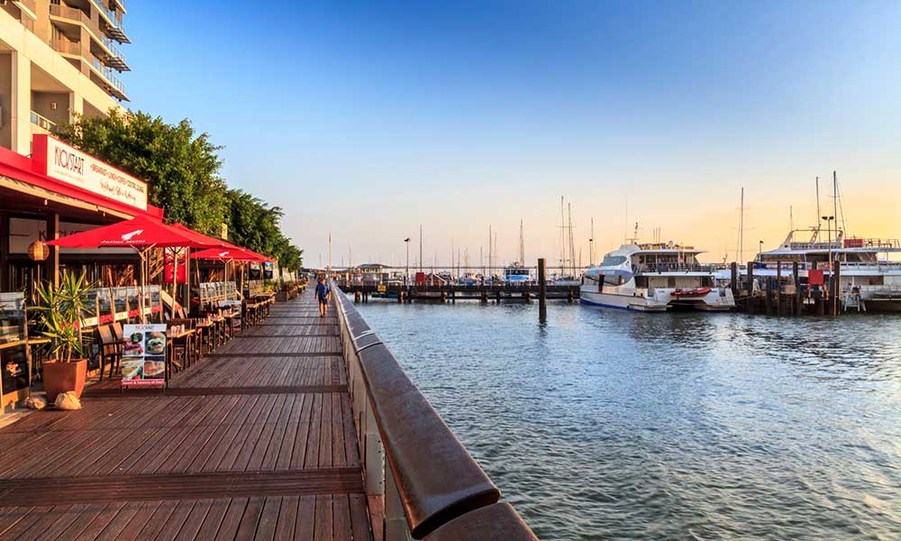 Dundee's Waterfront Dining Dinner