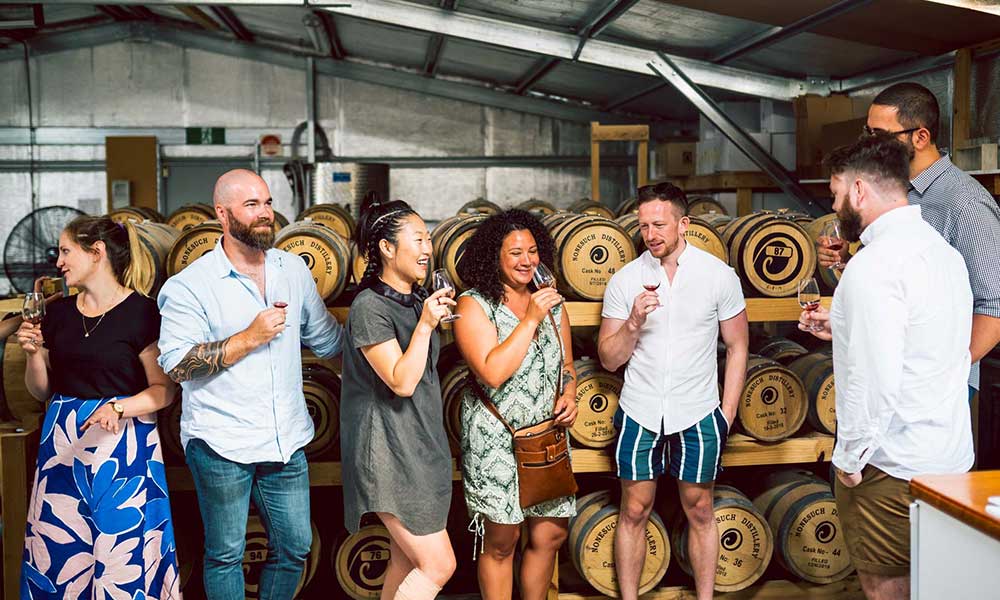 Full Day Wine, Cider, Beer and Spirits Tour from Hobart