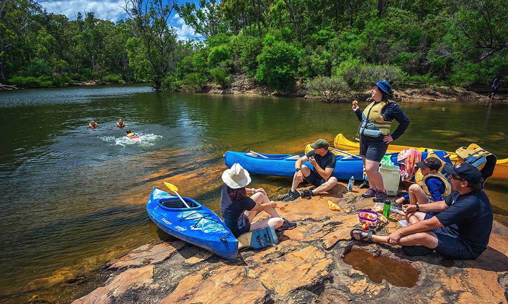 Dwellingup Self Guided Paddle and Picnic Tour