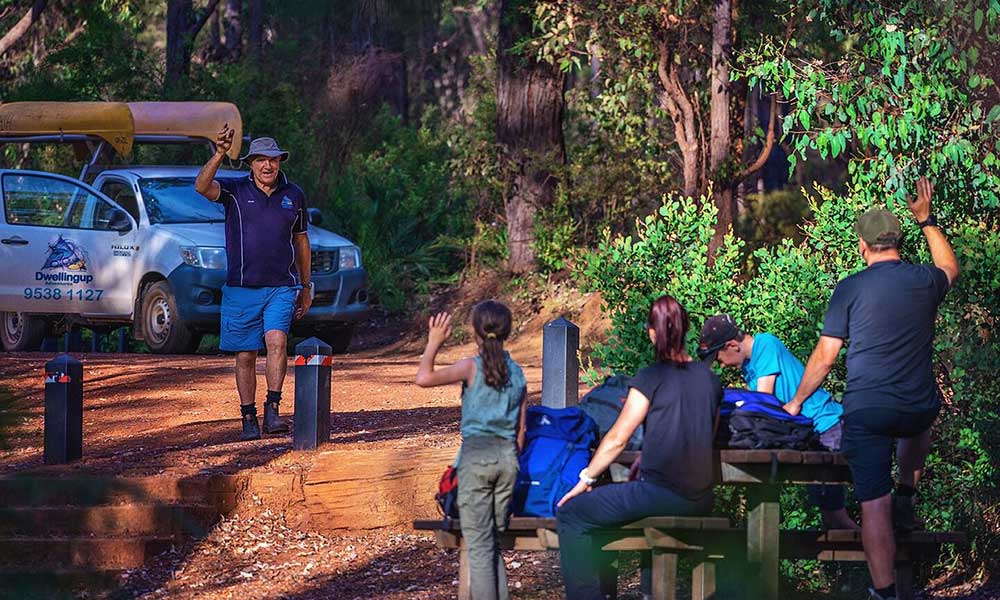 Dwellingup Self Guided Paddle and Picnic Tour