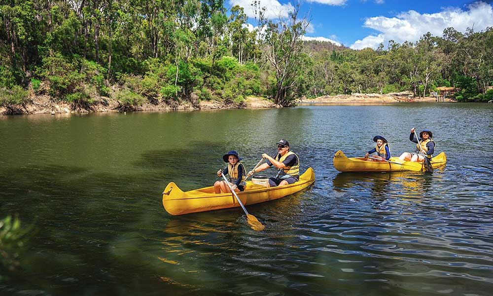 Dwellingup Self Guided Paddle and Picnic Tour