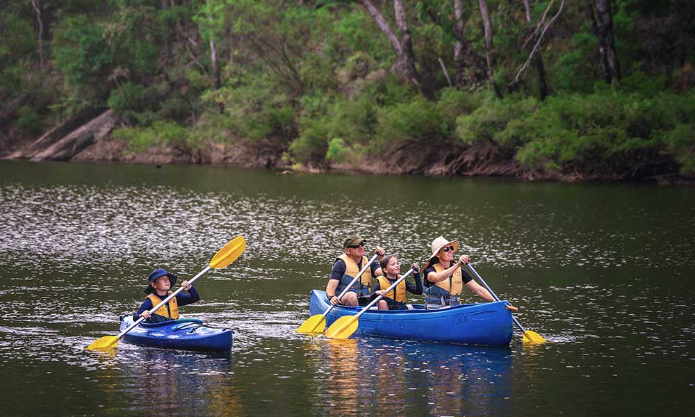 Dwellingup Self Guided Paddle and Picnic Tour